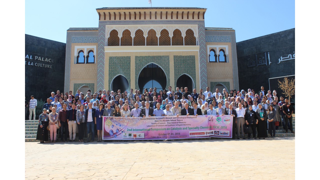 ISCSC-2018 | University Of Tlemcen